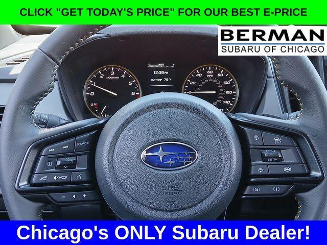 new 2025 Subaru Crosstrek car, priced at $34,835
