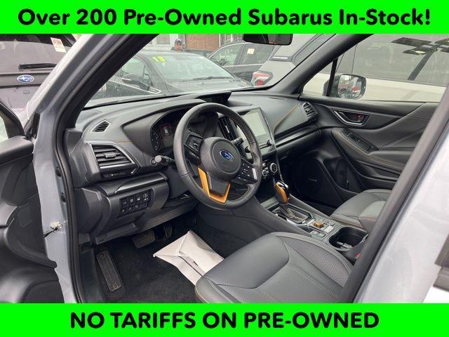 used 2024 Subaru Forester car, priced at $38,000