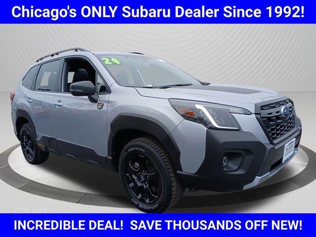used 2024 Subaru Forester car, priced at $31,055