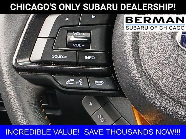 used 2024 Subaru Forester car, priced at $30,800