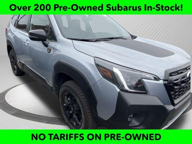 used 2024 Subaru Forester car, priced at $38,000