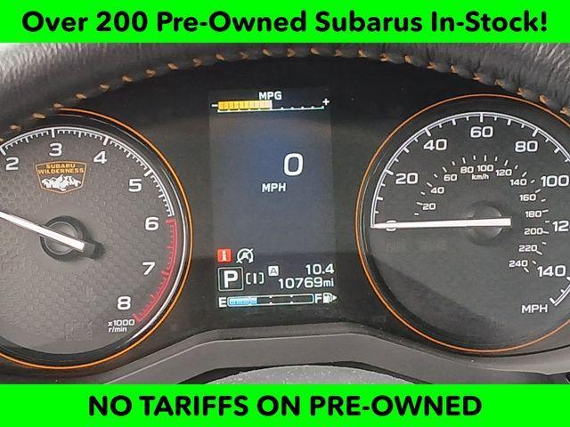 used 2024 Subaru Forester car, priced at $38,000