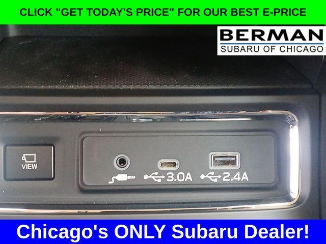 new 2025 Subaru Ascent car, priced at $54,758