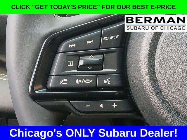 new 2025 Subaru Ascent car, priced at $54,758