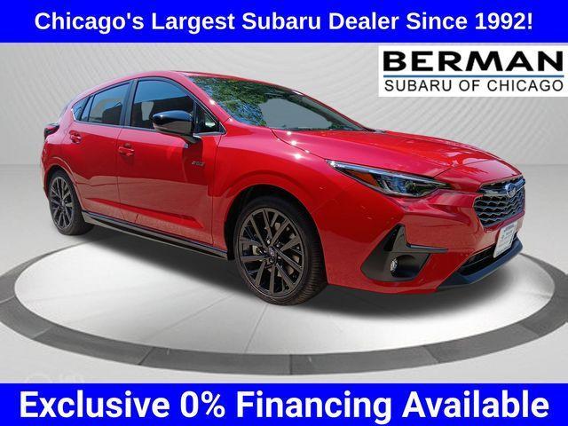 new 2025 Subaru Impreza car, priced at $30,721