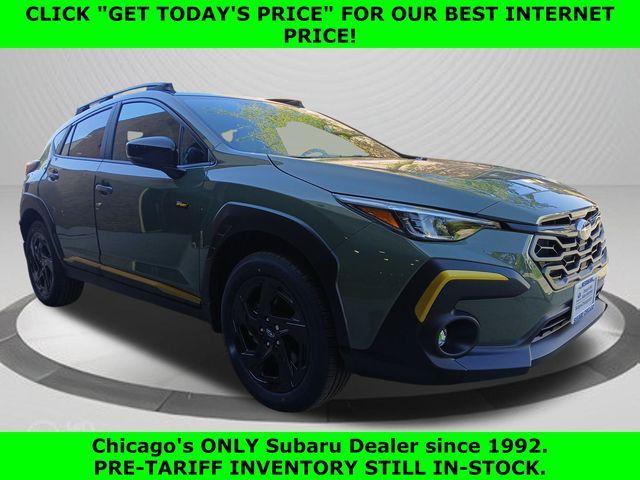 new 2025 Subaru Crosstrek car, priced at $35,139