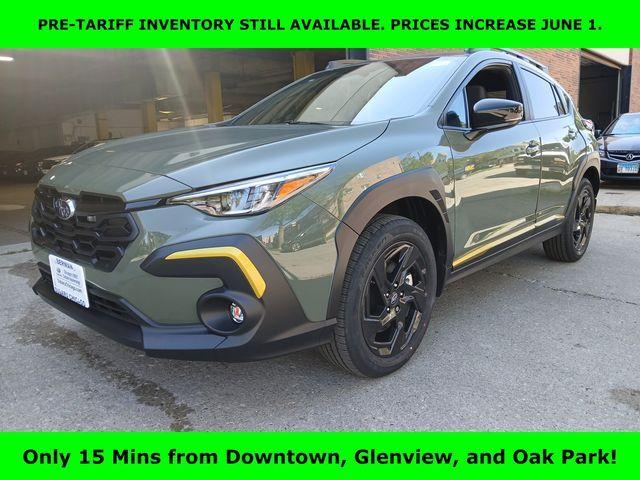 new 2025 Subaru Crosstrek car, priced at $35,139