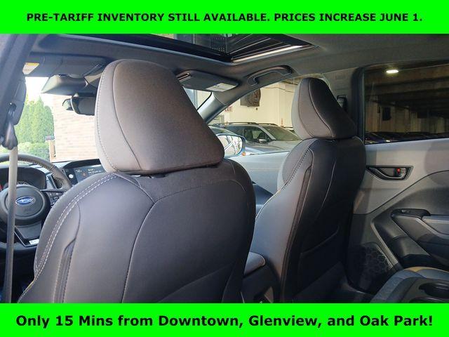 new 2025 Subaru Crosstrek car, priced at $35,139