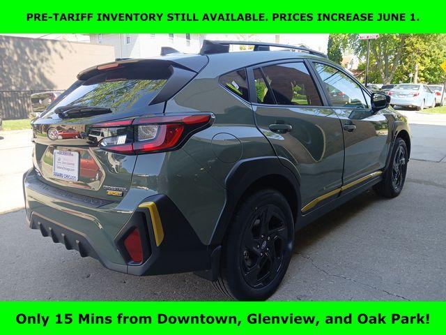 new 2025 Subaru Crosstrek car, priced at $35,139