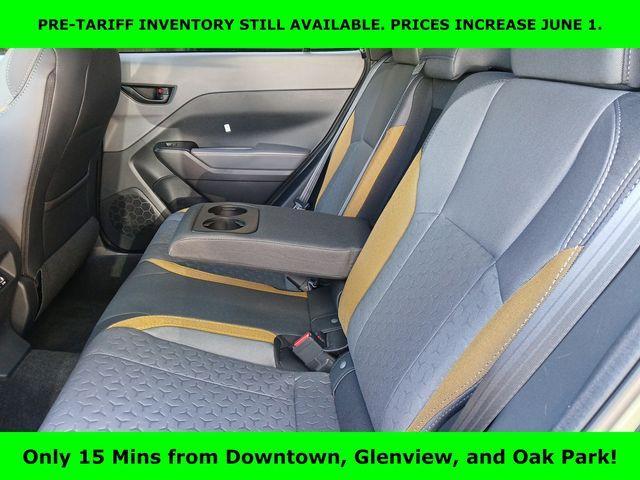 new 2025 Subaru Crosstrek car, priced at $35,139