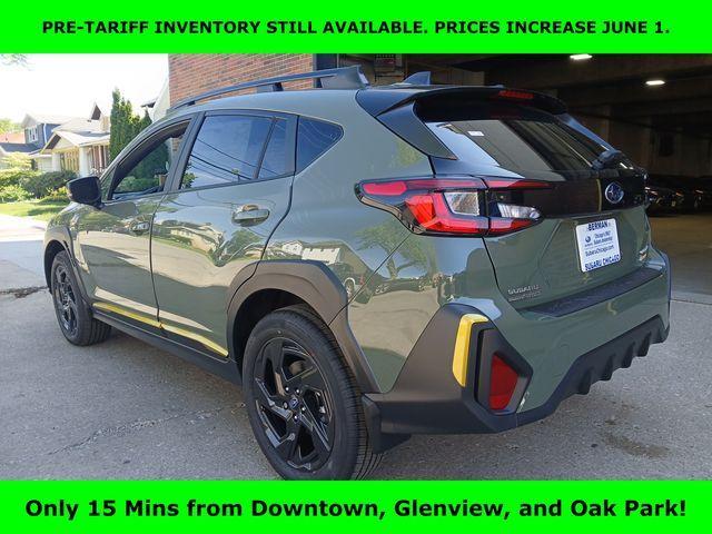 new 2025 Subaru Crosstrek car, priced at $35,139