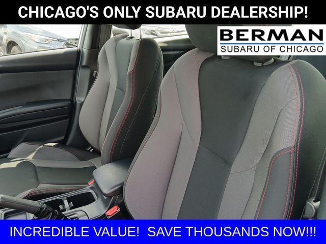 used 2023 Subaru WRX car, priced at $25,000