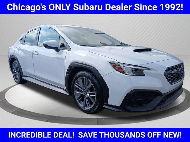 used 2023 Subaru WRX car, priced at $24,000