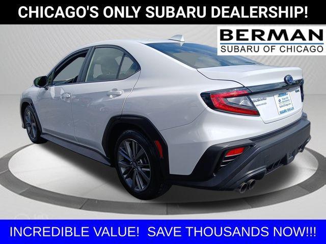 used 2023 Subaru WRX car, priced at $25,000