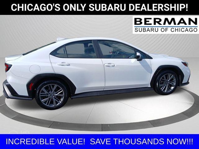 used 2023 Subaru WRX car, priced at $25,000