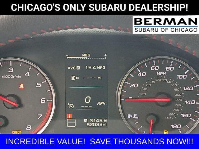 used 2023 Subaru WRX car, priced at $25,000