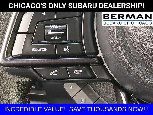 used 2023 Subaru WRX car, priced at $25,000