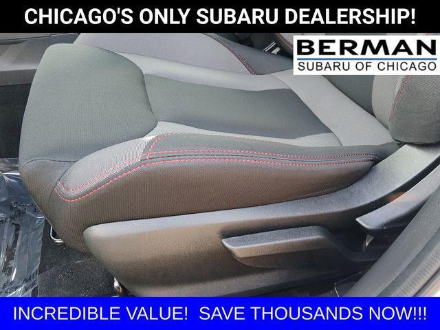 used 2023 Subaru WRX car, priced at $25,000