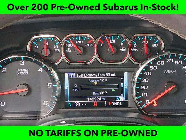 used 2017 Chevrolet Silverado 1500 car, priced at $17,999