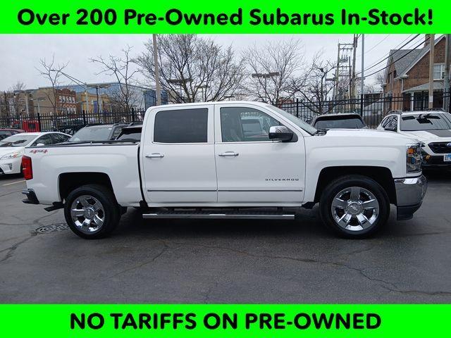 used 2017 Chevrolet Silverado 1500 car, priced at $17,999