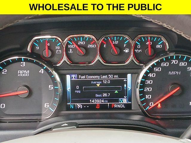 used 2017 Chevrolet Silverado 1500 car, priced at $19,000
