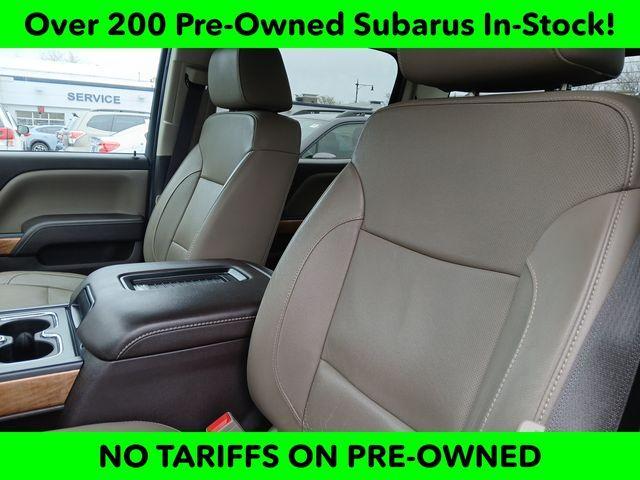used 2017 Chevrolet Silverado 1500 car, priced at $17,999