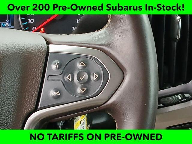 used 2017 Chevrolet Silverado 1500 car, priced at $17,999
