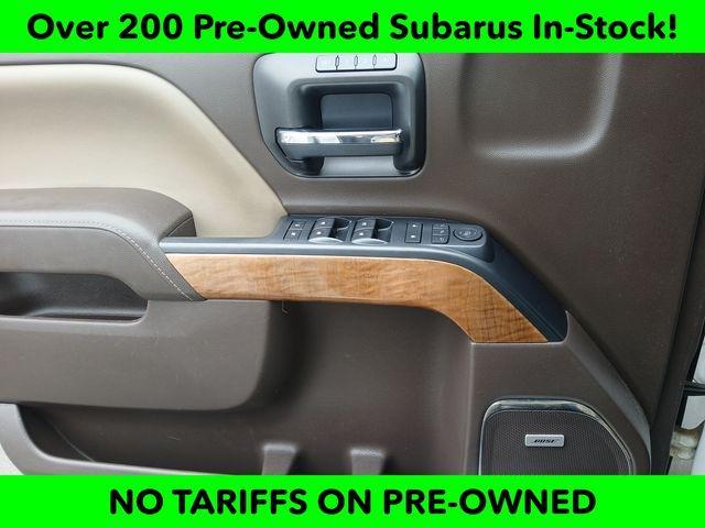 used 2017 Chevrolet Silverado 1500 car, priced at $17,999
