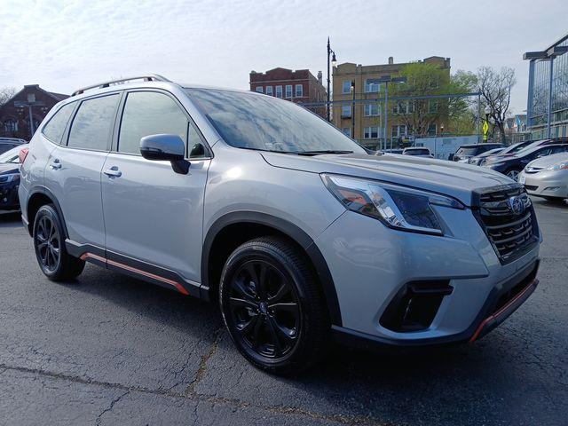 used 2024 Subaru Forester car, priced at $31,500