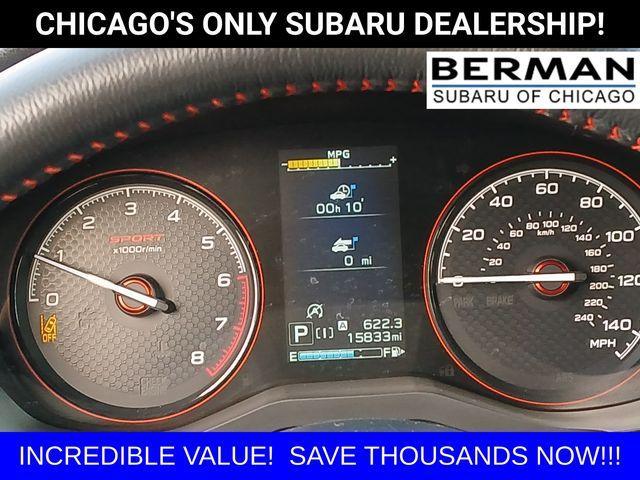 used 2024 Subaru Forester car, priced at $29,200