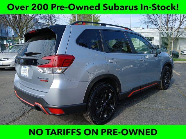 used 2024 Subaru Forester car, priced at $34,600