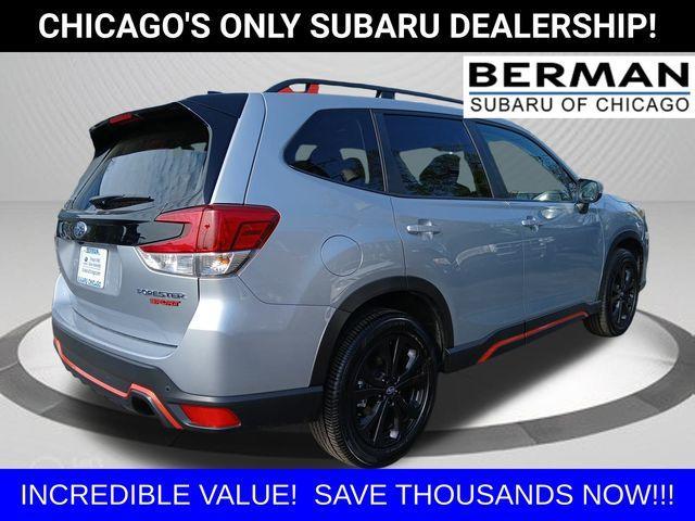 used 2024 Subaru Forester car, priced at $29,200