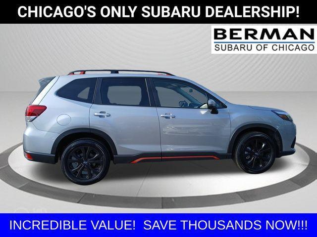 used 2024 Subaru Forester car, priced at $29,200