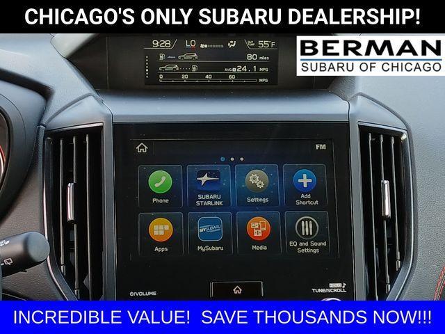 used 2024 Subaru Forester car, priced at $29,200