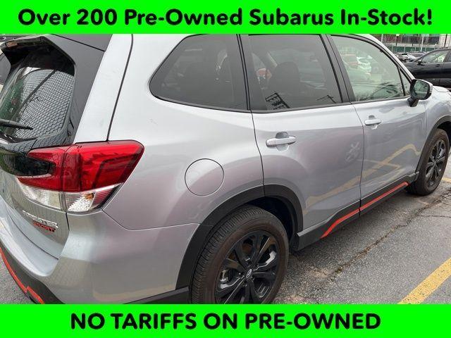 used 2024 Subaru Forester car, priced at $34,600