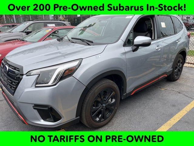 used 2024 Subaru Forester car, priced at $34,600