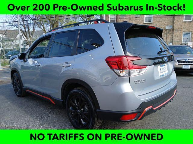 used 2024 Subaru Forester car, priced at $34,600