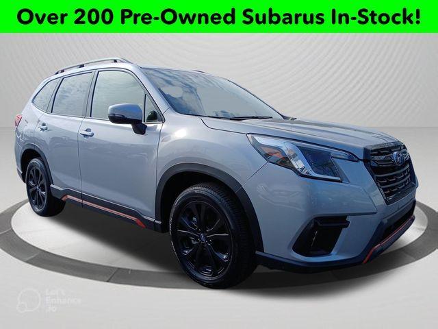 used 2024 Subaru Forester car, priced at $31,500
