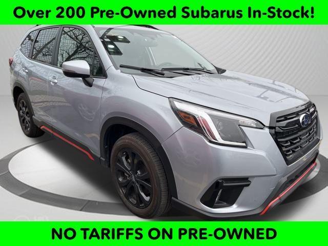used 2024 Subaru Forester car, priced at $34,600