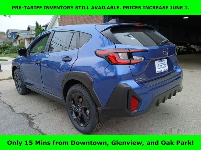 new 2025 Subaru Crosstrek car, priced at $29,129