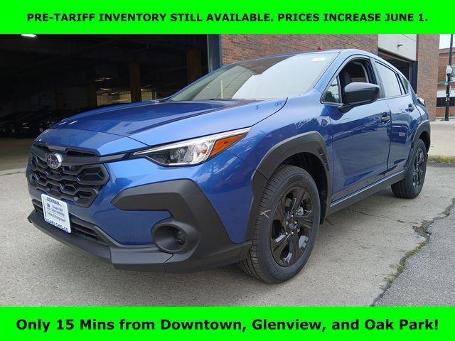 new 2025 Subaru Crosstrek car, priced at $29,129