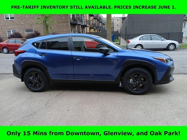 new 2025 Subaru Crosstrek car, priced at $29,129