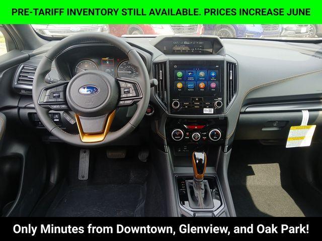 new 2025 Subaru Forester car, priced at $37,351