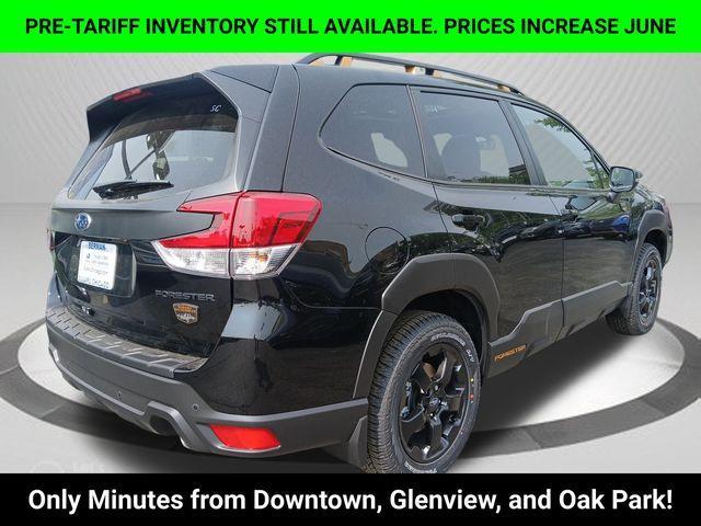new 2025 Subaru Forester car, priced at $37,351