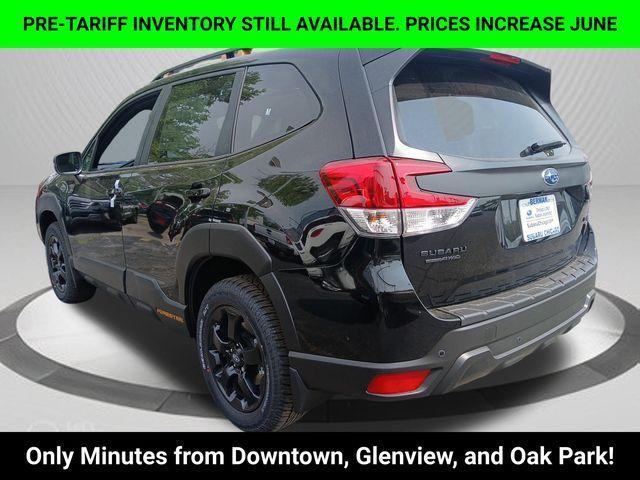 new 2025 Subaru Forester car, priced at $37,351