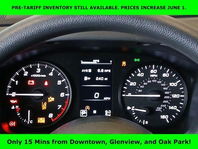new 2025 Subaru Impreza car, priced at $26,002
