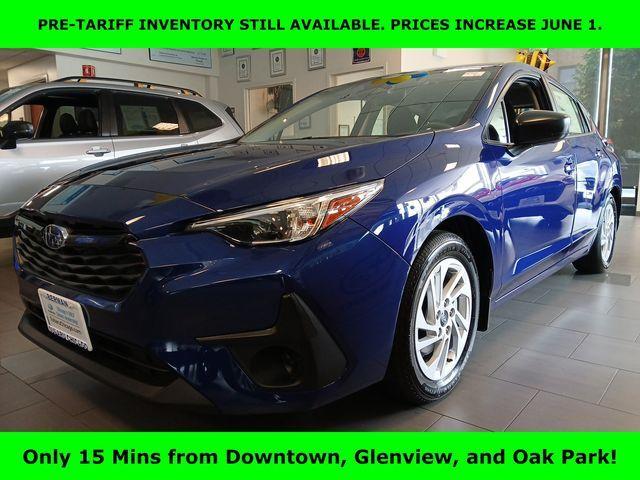 new 2025 Subaru Impreza car, priced at $26,002