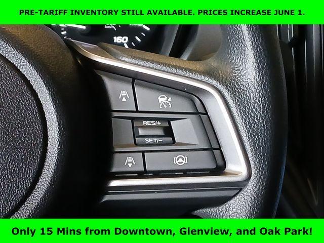 new 2025 Subaru Impreza car, priced at $26,002