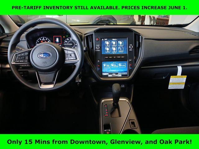 new 2025 Subaru Impreza car, priced at $26,002