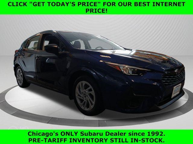 new 2025 Subaru Impreza car, priced at $26,002